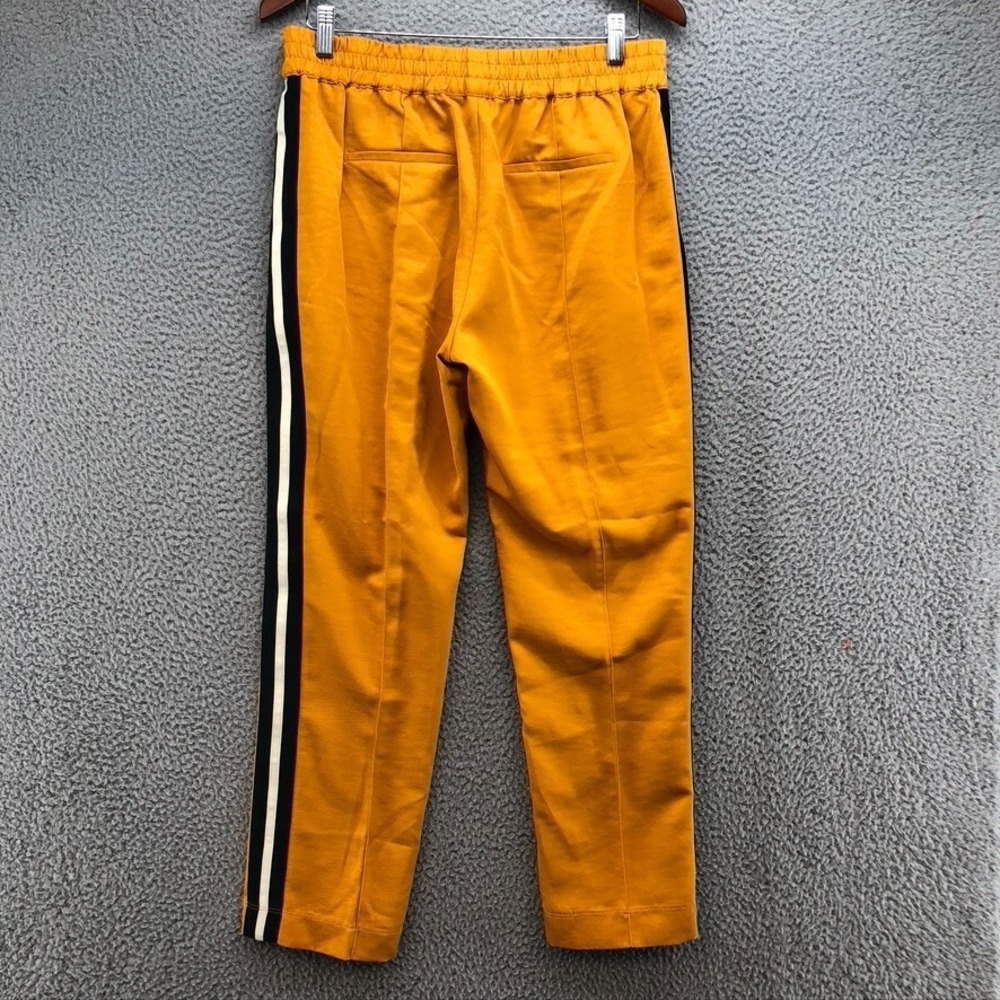 Scotch & Soda Maison Scotch Boys Edition Track Pants Womens Large Golden Yellow - Picture 9 of 15